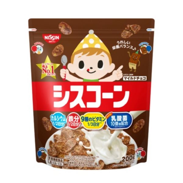 Ngũ cốc dinh dưỡng Nissin Nhật Bản, Giúp Bé Phát Triển Toàn Diện - Siêu Thị Mẹ Và Bé Carrot