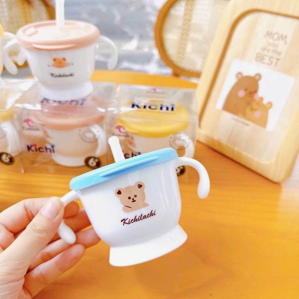 Cốc, Ly Tập Uống Nước Kichi 6M+ Cho Bé