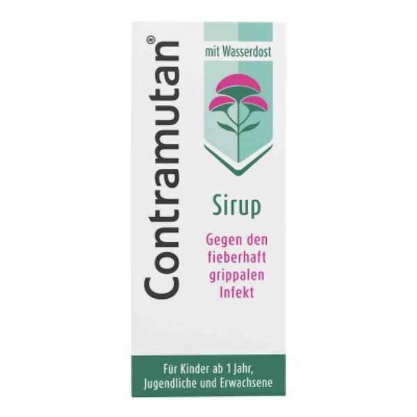 Siro Ho CONTRAMUTAN 5 In 1, Dung Tích 100ml, Hàng Nội Địa Đức - Siêu Thị Mẹ Và Bé Carrot