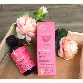 Siro Harker Hồng Hỗ Trợ Tăng Đề Kháng Children's Immune Build Harker