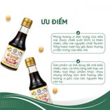 Nước Tương Thanh Vị Wagu Ryohin Cho Bé Ăn Dặm 150ml