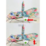 Ghế Rung Cao Cấp Cho Bé Umoo Gấu xanh 0- 4 Tuổi