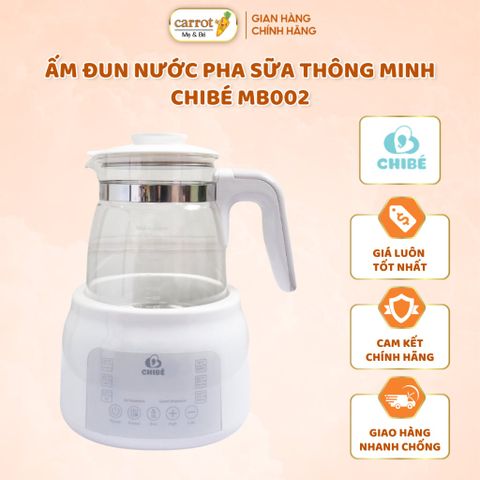 Máy Đun Nước Pha Sữa Thông Minh CHIBÉ MB002, Điều Khiển Từ Xa Tiện Lợi