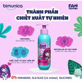 Sữa Tắm Gọi 2in1 Body Wash Bimunica Cho Be Từ 3 Tuổi- Dưỡng Ẩm, Làm Sạch