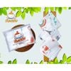 Set 3 Khăn Sữa Manny Kháng Khuẩn, Nấm Móc, Khăn Sữa Sợi Tre Mềm Mại, Thấm Hút Tốt