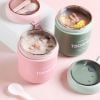 Bình Ủ Cháo Tedemei  Siêu Tiện Lợi Có Kèm Muỗng Mẫu Mới 530ML