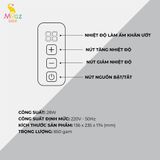 Máy Ủ Ấm Khăn Uớt MOAZ MB059, Máy MOAZ Chính Hãng