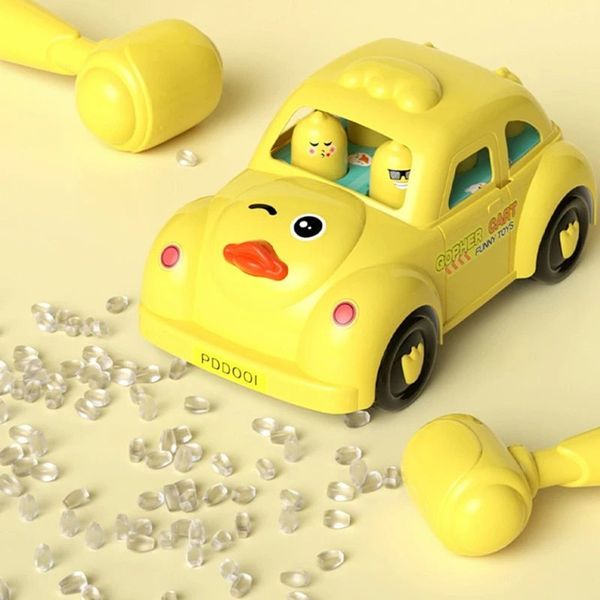 Đồ Chơi Đập Chuột Ô Tô Đa Năng Cho Bé Rui Bai Teng (hộp)