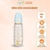 Bình Sữa CHUCHUBABY 240ML, Nhựa PPSU, Núm Vú Silicon  An Toàn Cho Bé