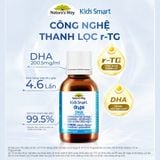 DHA Nature's Way Kids Smart Drops DHA Dạng Giọt 20ml Giúp Tăng Trí Thông Minh, Phát Triển Não Bộ Cho Bé