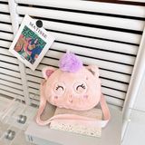 Túi Đeo Chéo Nhồi Bông Dễ Thương - Đa Năng Thời Trang, Nhiều Mẫu Mã