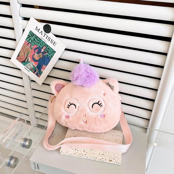 Túi Đeo Chéo Nhồi Bông Dễ Thương - Đa Năng Thời Trang, Nhiều Mẫu Mã