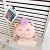 Túi Đeo Chéo Nhồi Bông Dễ Thương - Đa Năng Thời Trang, Nhiều Mẫu Mã