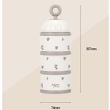 Hộp Đựng Sữa Bột Cho Bé TGM Nội Địa Hàn Chất Liệu BPA