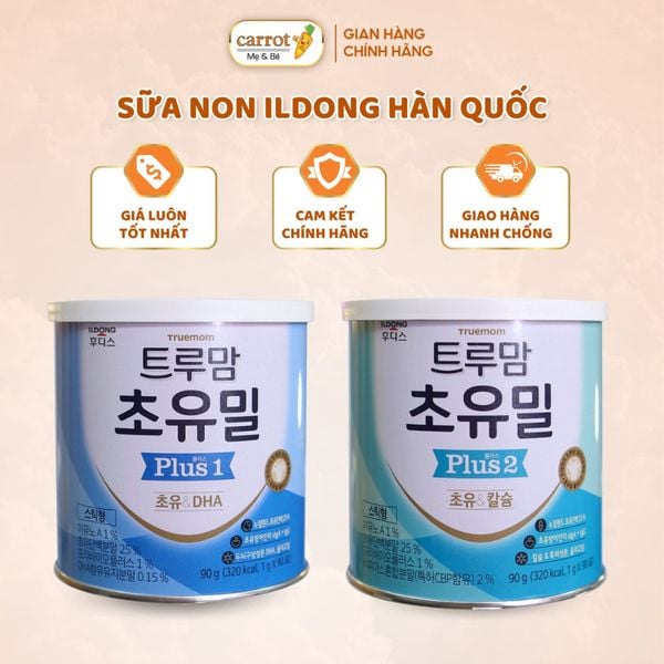 Sữa Non Ildong Hàn Quốc Số 1 Cho Trẻ 0-12 Tháng