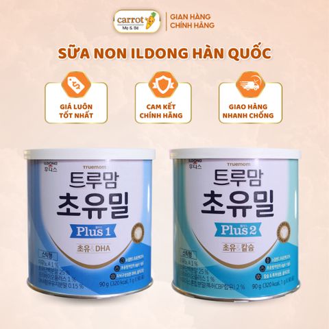 Sữa Non Ildong Hàn Quốc Số 1 Cho Trẻ 0-12 Tháng
