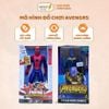 Mô Hình Đồ Chơi AVENGERS Cho Bé - Sống Động, Nhựa ABS An Toàn - 3 Tuổi