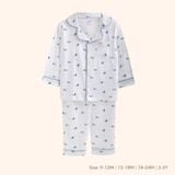 Bộ Pijamas YORI Dài Tay Đa Dạng Họa Tiết Bé Trai, Bé Gái Cho Bé Từ 9M-3 Tuổi