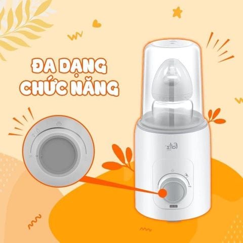 Máy Hâm Sữa Và Tiệt Trùng Fatzbaby Mono 6, Tích Hợp 4 Chức Năng