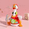 Vịt DJ Hola Toys - Đồ Chơi Thông Minh - Đồ Chơi Chú Ngỗng Điện Tử Biết Hát Nhảy Múa Vui Nhộn Cho Bé