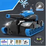 Xe Tăng Điều Khiển Bắn Bom Nước 168-6 BLUE, Cho Bé Từ 3 Tuổi