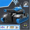 Xe Tăng Điều Khiển Bắn Bom Nước 168-6 BLUE, Cho Bé Từ 3 Tuổi
