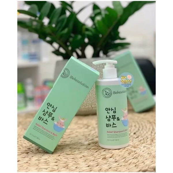 Sữa Tắm Gội Bebesolution 300ML Cho Bé Từ Sơ Sinh