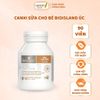 Viên Nhai Canxi Sữa Hữu Cơ Bioisland For Kid 90 Viên Cho Bé Phát Triển Toàn Diện, Cao Lớn, Khỏe Mạnh, Chống Còi Xương
