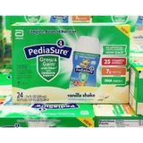 Sữa Pediasure nước Pediasure Grow & Gain With Fiber Vanilla - Carrot Mẹ và Bé