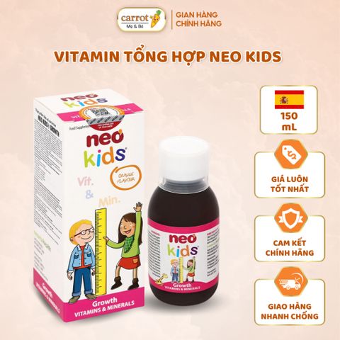 Vitamin tổng hợp Neo Kids 150ml (hộp)