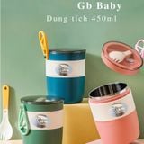 Cốc Ủ Cháo GB Baby, Ủ Cháo Ăn Dặm Cho Bé