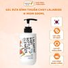 Nước Rửa Bình Sữa Dạng Gel Thuần Chay Lalabebe K-mom Hàn Quốc Chai 500ML