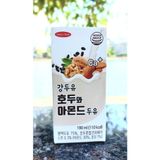 Sữa Hạt Óc Chó Hạnh Nhân Đậu Đen Hàng Quốc KANG'S FOOD, Dinh Dưỡng Cho Trẻ - Siêu Thị Mẹ Và Bé Carrot