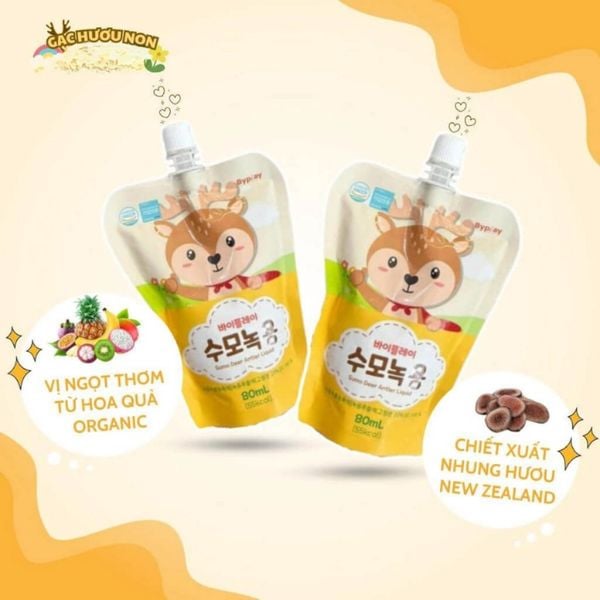 Gạc Hươu Non Tăng Cân Sumo Giúp Bé Ăn Ngon Miệng, Cải Thiện Biếng Ăn, Phát Triển Cân Nặng, Chiều Cao