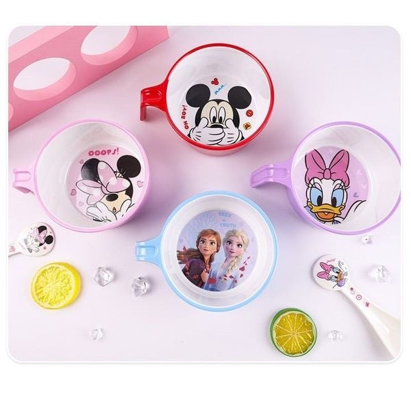 Chén Ăn Dặm Disney Finley DW21122 Có Tay Cầm