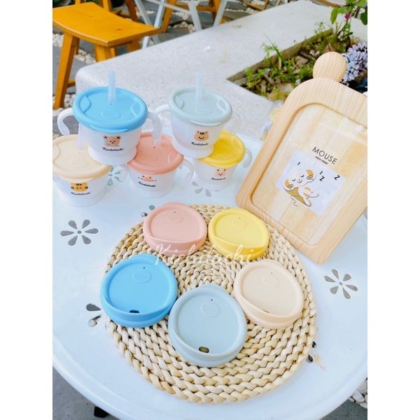 Cốc, Ly Tập Uống Nước Kichi 6M+ Cho Bé