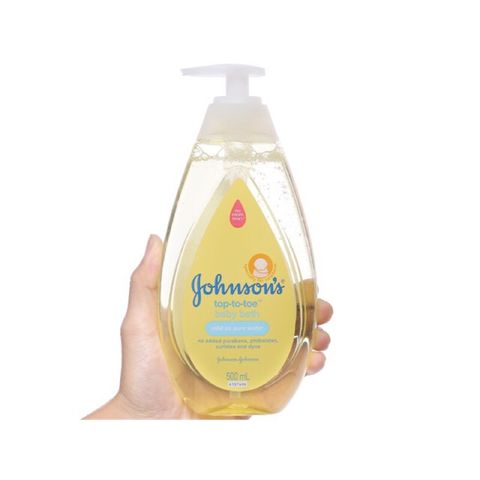 Sữa Tắm Gội  Toàn Thân Baby Johnson's 500ml, Dành Cho Bé