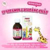 Vitamin tổng hợp Neo Kids 150ml (hộp)