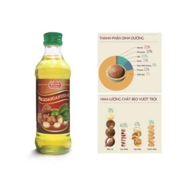 Dầu Macca Kunella Feinkost 100ML Nguyên Chất Cho Em Bé