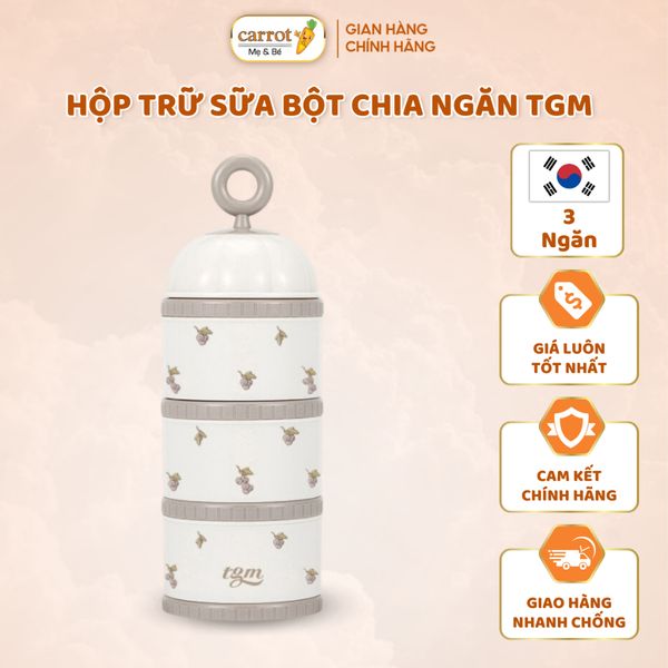 Hộp Đựng Sữa Bột Cho Bé TGM Nội Địa Hàn Chất Liệu BPA