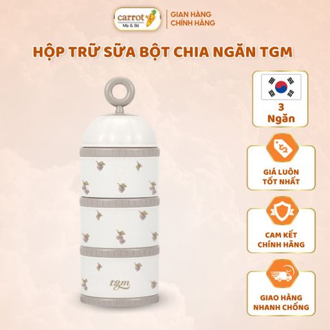 Hộp Đựng Sữa Bột Cho Bé TGM Nội Địa Hàn Chất Liệu BPA