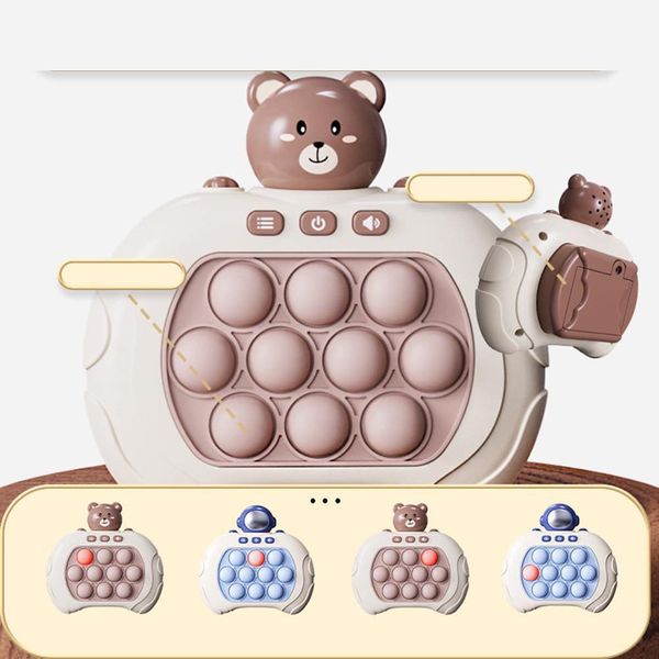 Máy Chơi Game POP IT - Luyện Mắt, Rèn Tập Trung Cho Bé - Cho Bé Từ 3 Tuổi