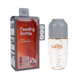 Bình Sữa Upis Nhựa PPSU, Núm Silicone Mềm Mại Hàn Quốc , Dung Tích 180ML, 260ML