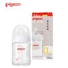 Bình Sữa Cổ Rộng Pigeon Dung Tích 160ML, 240ML, Núm Ti Mềm Mại Cho Bé