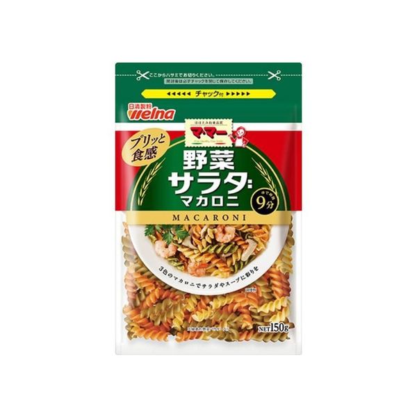 Nui Xoắn Rau Củ Macaroni Cheese Kraft Nhật Bản 150G