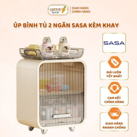 Giá Đựng Bình Sữa SASA, Giá Đựng Dụng Cụ Thực Phẩm Cho Bé, Tủ Đựng Đồ Đa Chức Năng Chống Bụi