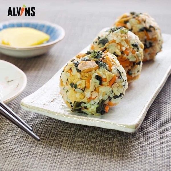 Rong Biển Tách Muối Hữu Cơ ALVINS Hàn Quốc Cho Bé Ăn Dặm