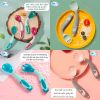 Set Thìa Uốn Cong Cảm Ứng Nhiệt GB BABY