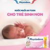 Nước Muối Sinh Lý Physiodose Vệ Sinh Tai, Mũi, Mắt Cho Bé Hộp 40 Ống x 5ML