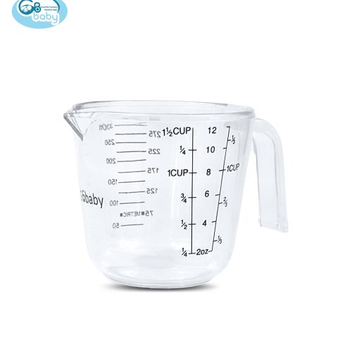 Cốc Chia Vạch GB Baby 300ML, Cốc Chia ML, Đo Lường
